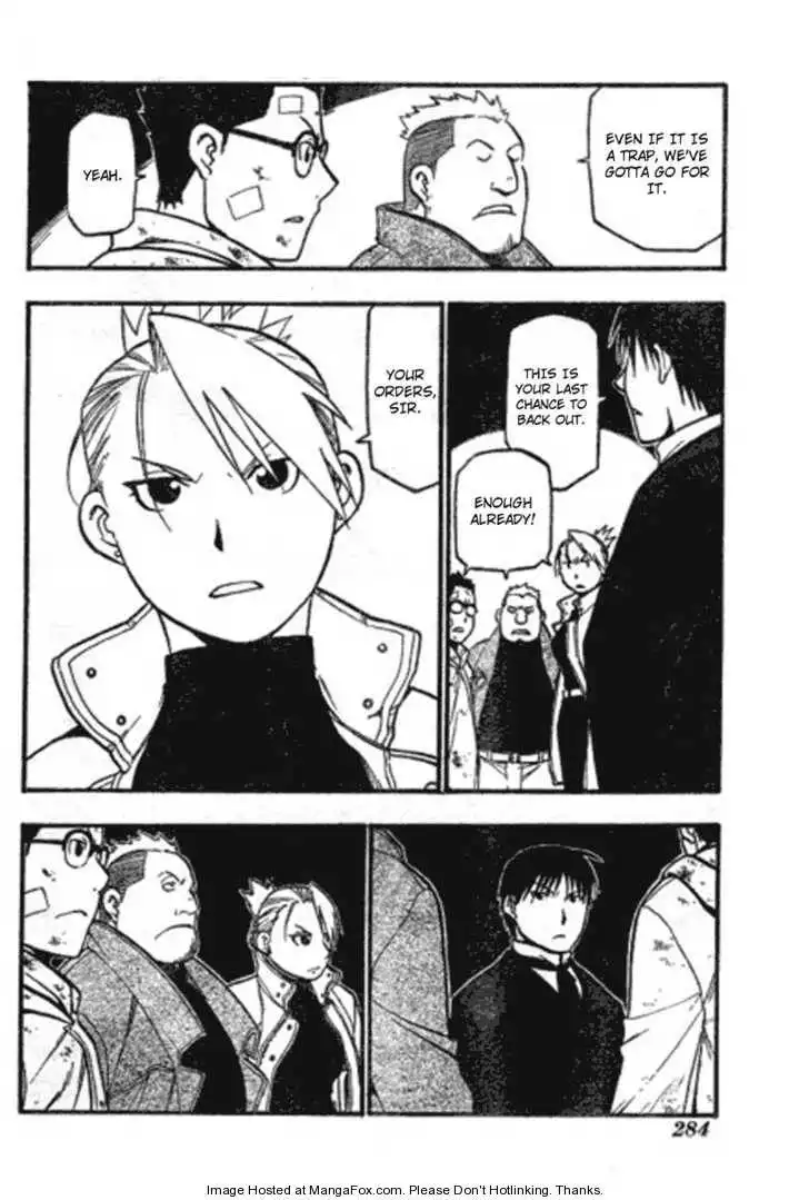 Full Metal Alchemist Chapter 87 13